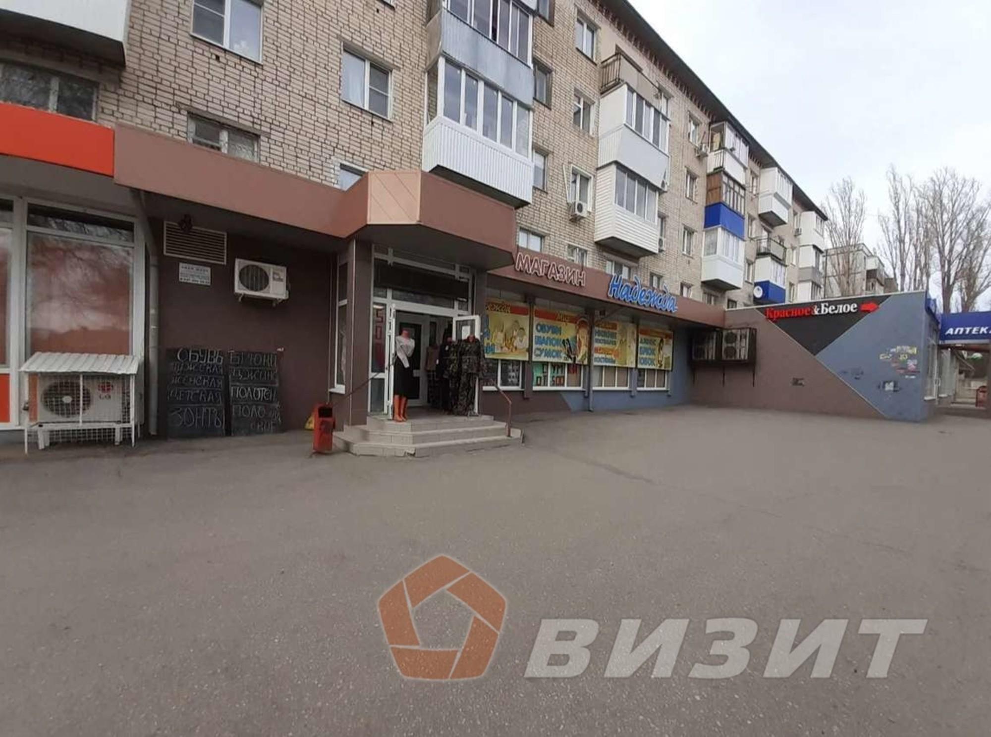 Купить торговое помещение за 17 500 000 рублей на 50 лет Октября бульвар, 10