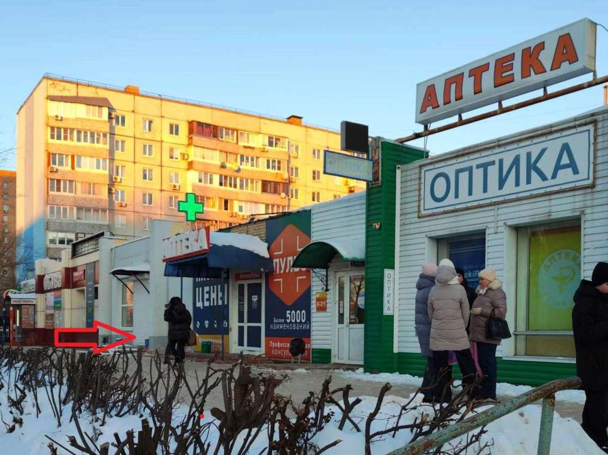 Купить торговое помещение за 23 000 000 рублей на Ворошилова улица, 57
