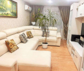 3-комн, 65кв м, этаж 1/9 Тополиная улица, 17