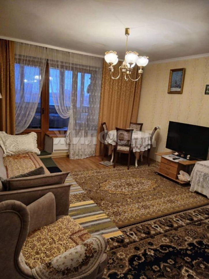 3-комн квартира Фрунзе улица, д.35