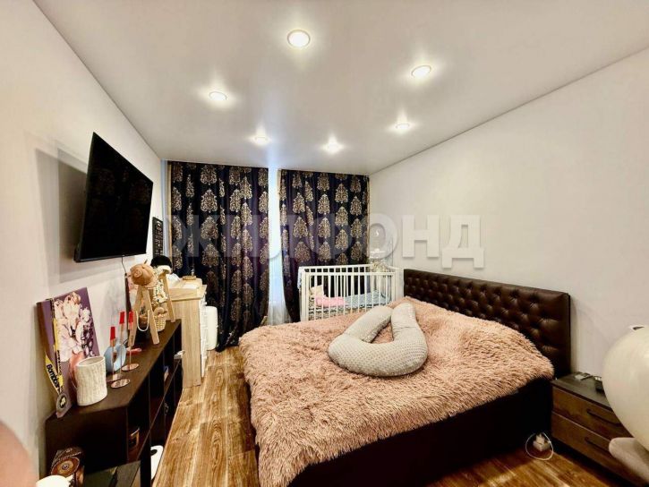 2-комн квартира Тополиная улица, д.23