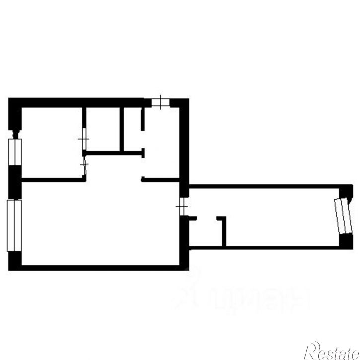 2-комн квартира ул Баныкина, 10,  д. 10