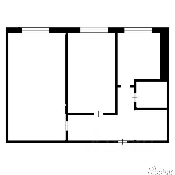 2-комн квартира б-р Туполева, 17,  д. 17