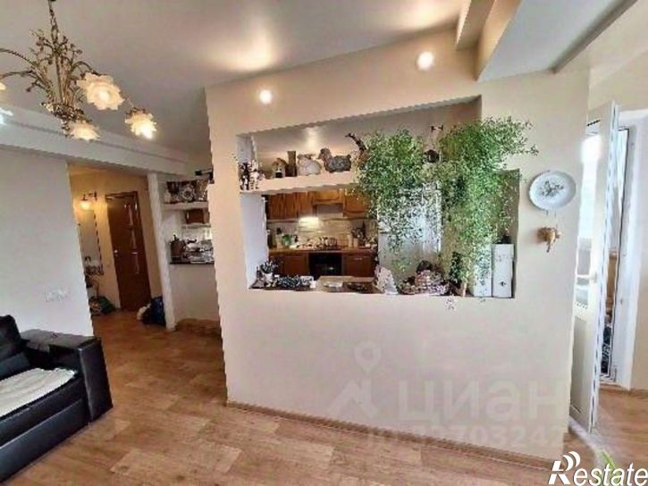 4-комн квартира улица Мира, 95,  д. 95