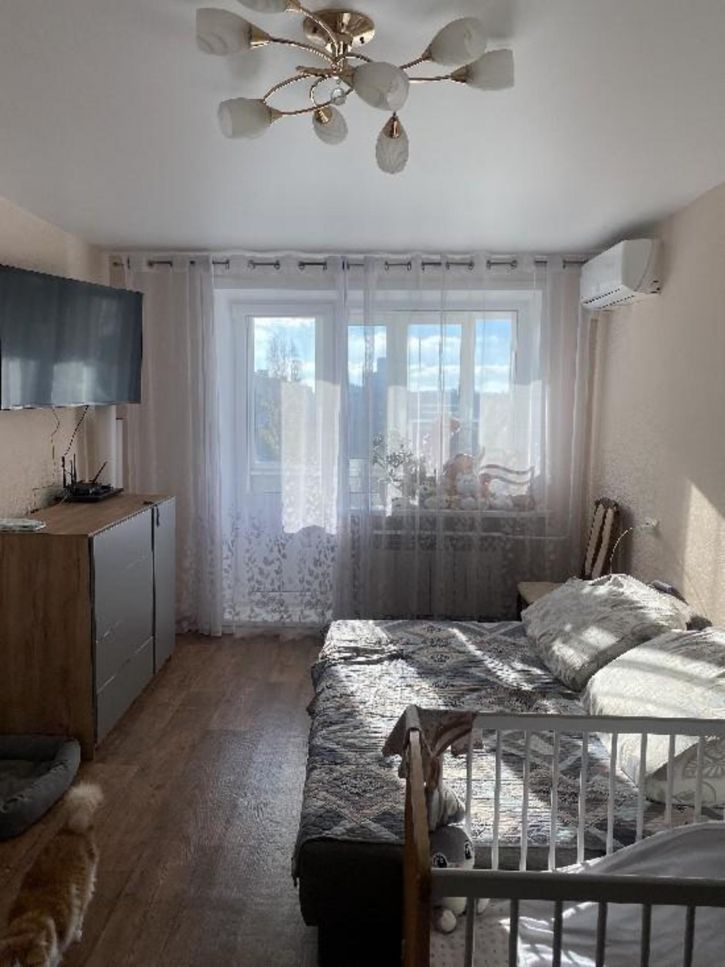 1-комн квартира Ленинградская, 55
