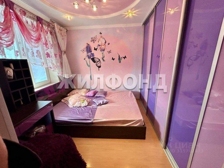 4-комн квартира Автостроителей улица, д.74