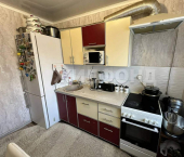 3-комн, 65.2кв м, этаж 1/9 Матросова улица, д.11