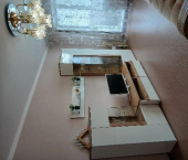 2-комн, 50кв м, этаж 5/9 Тополиная, 4