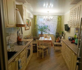 2-комн, 59.9кв м, этаж 2/17 Ботаническая, 5Д