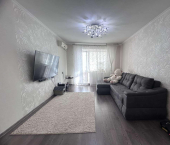 2-комн, 53.6кв м, этаж 9/9 Тополиная улица, 43