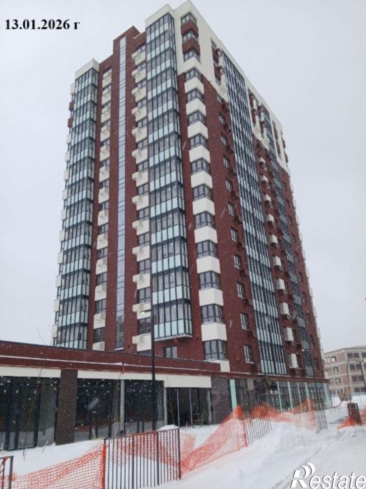 2-комн квартира в новом доме