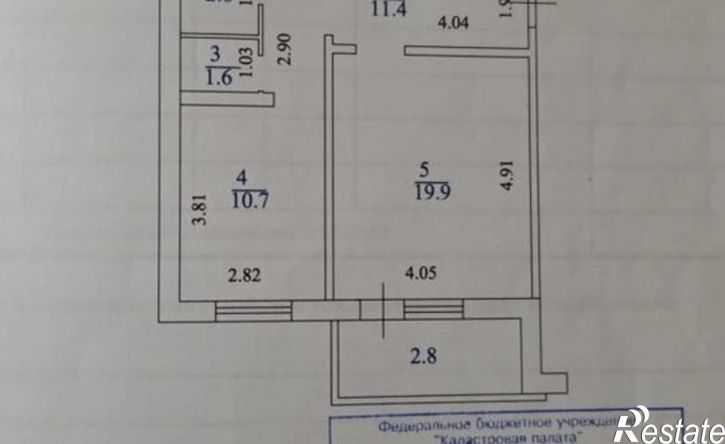 1-комн квартира ул Дзержинского, 24,  д. 24