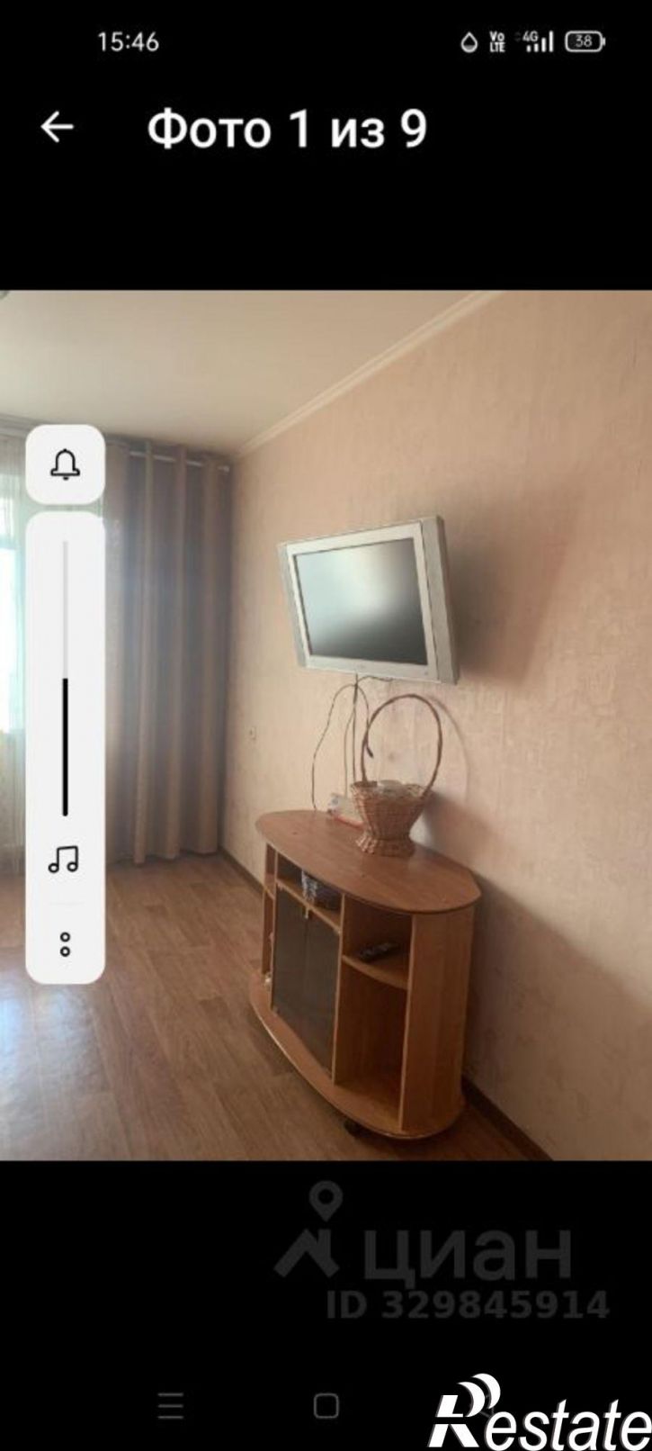 1-комн квартира пр-кт Степана Разина, 9,  д. 9
