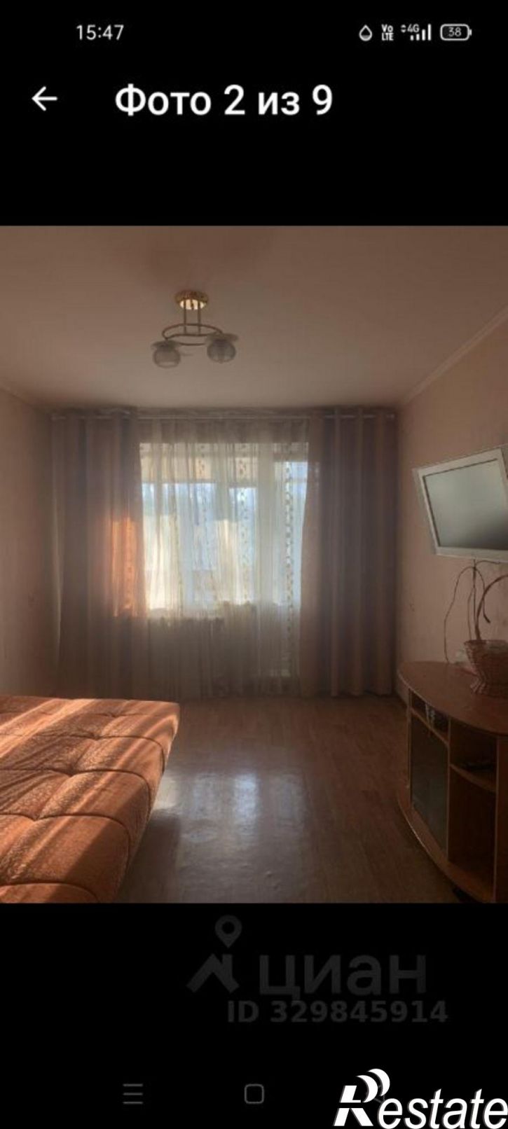 1-комн квартира пр-кт Степана Разина, 9,  д. 9