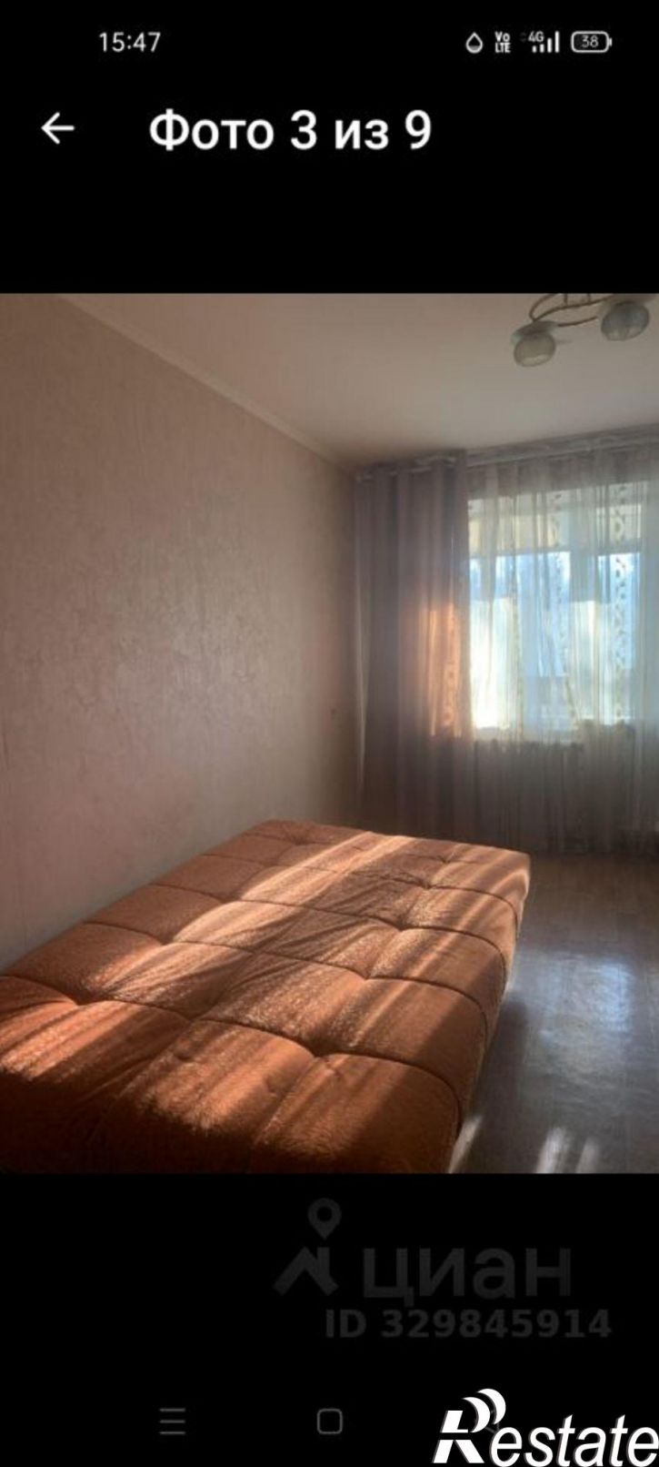 1-комн квартира пр-кт Степана Разина, 9,  д. 9