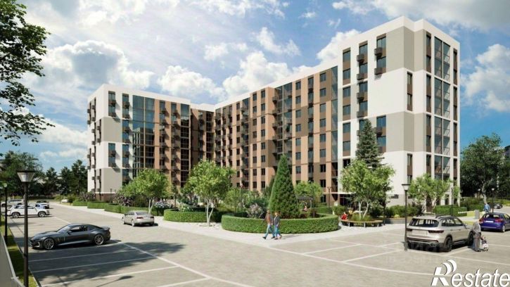 3-комн квартира в новом доме ул Лесная, 56А,  д. 56А
