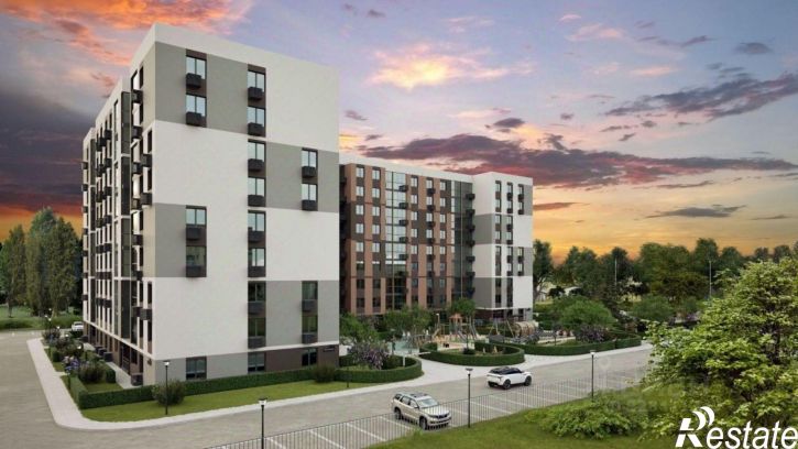 3-комн квартира в новом доме ул Лесная, 56А,  д. 56А
