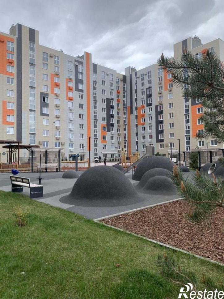 1-комн квартира в новом доме