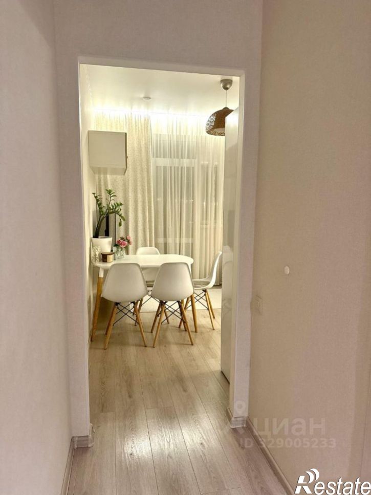 1-комн квартира улица Матросова, 4А,  д. 4А