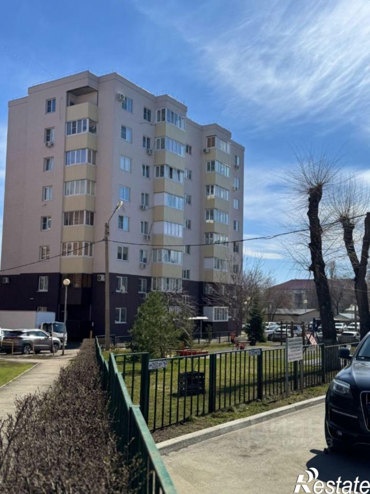 1-комн квартира улица Матросова, 4А,  д. 4А