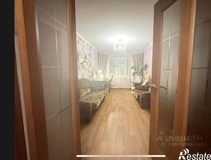 3-комн квартира улица Мурысева, 62,  д. 62