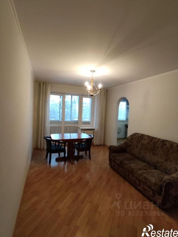 3-комн квартира б-р Курчатова, 13,  д. 13