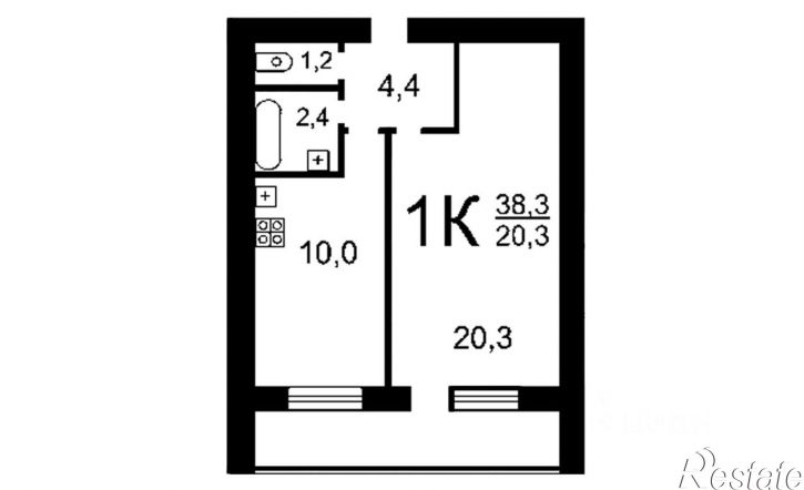 1-комн квартира б-р Ленина, 7А,  д. 7А