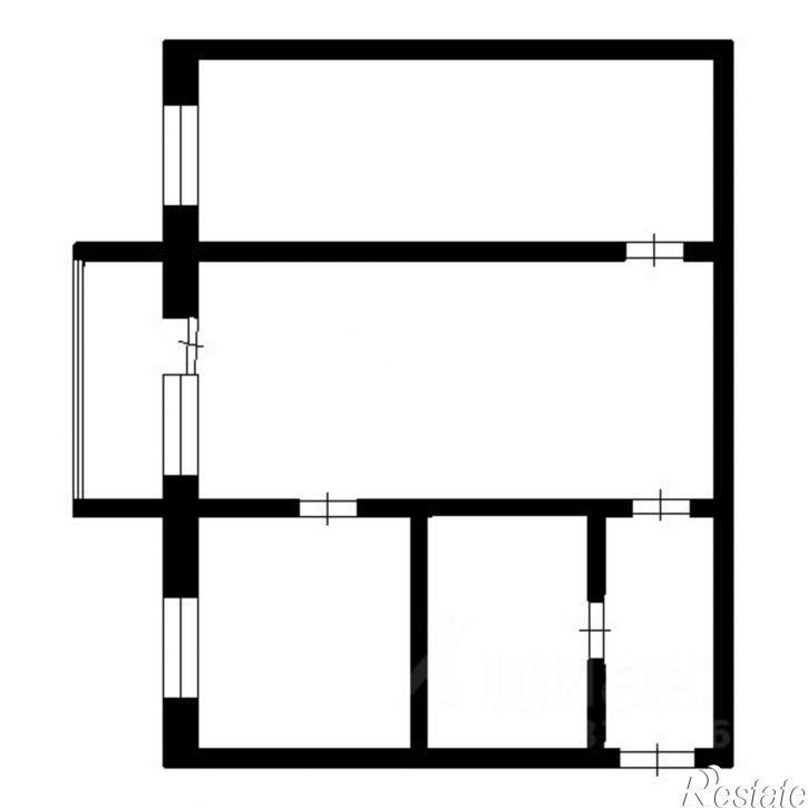 2-комн квартира ул Коммунистическая, 87,  д. 87
