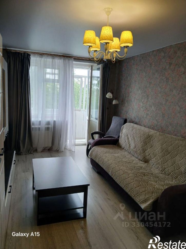 1-комн квартира улица Мира, 98,  д. 98
