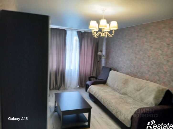1-комн квартира улица Мира, 98,  д. 98