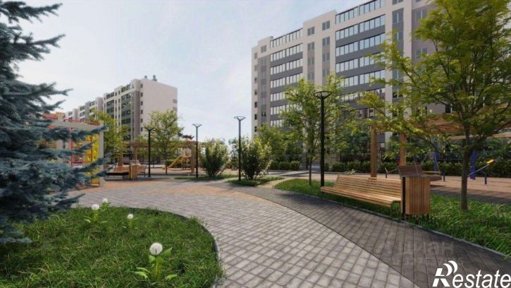 2-комн квартира в новом доме Приморский бульвар