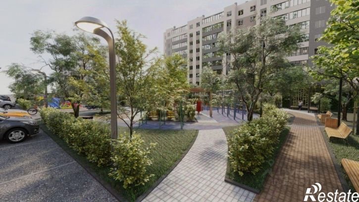 2-комн квартира в новом доме Приморский бульвар