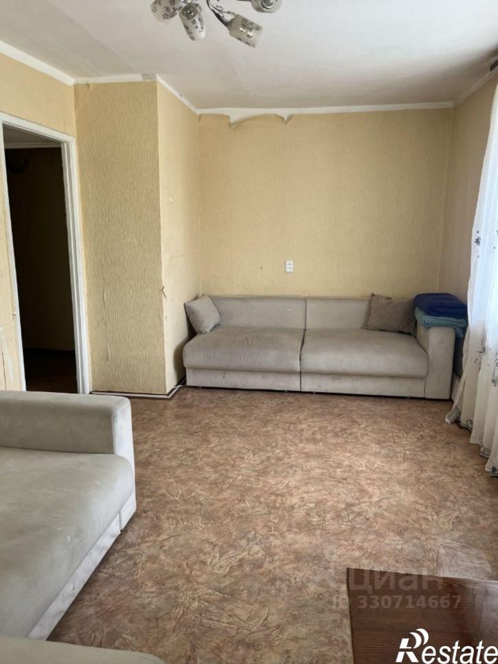 1-комн квартира улица Горького, 36,  д. 36