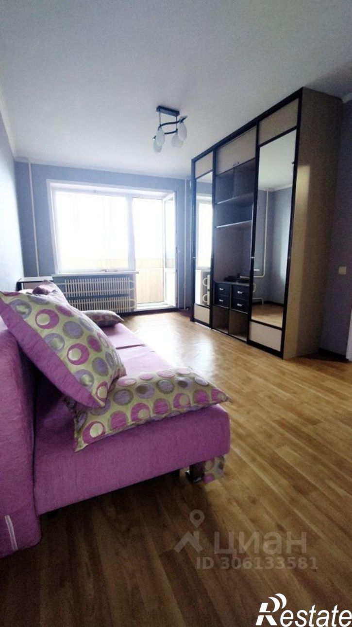 1-комн квартира ул Дзержинского, 34А,  д. 34А