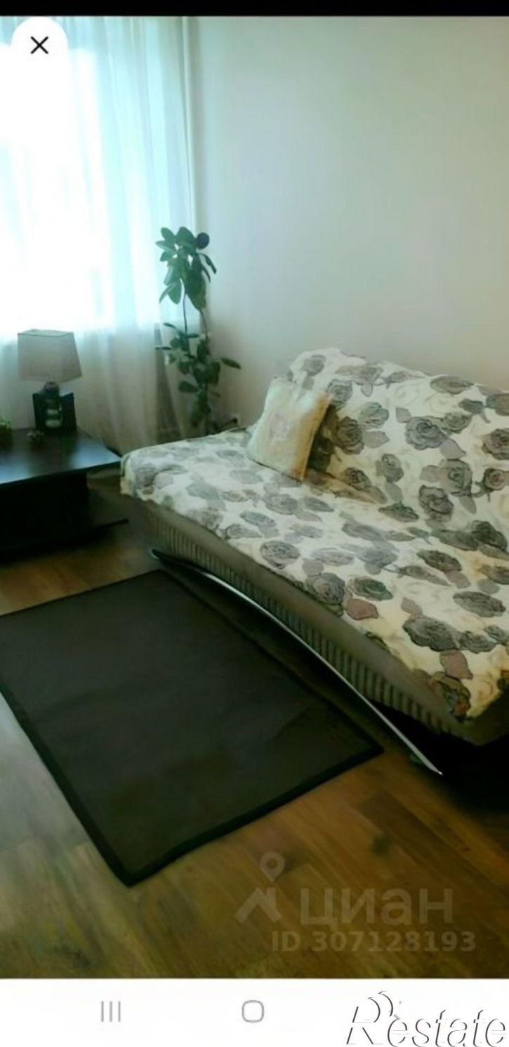 1-комн квартира улица Жилина, 21,  д. 21