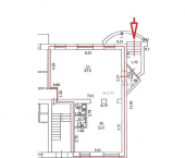 торговое помещение 75 кв м Мира улица, 86