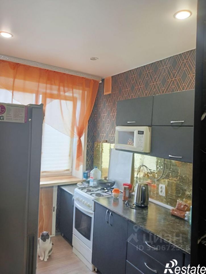2-комн квартира Новопромышленная улица, 19,  д. 19