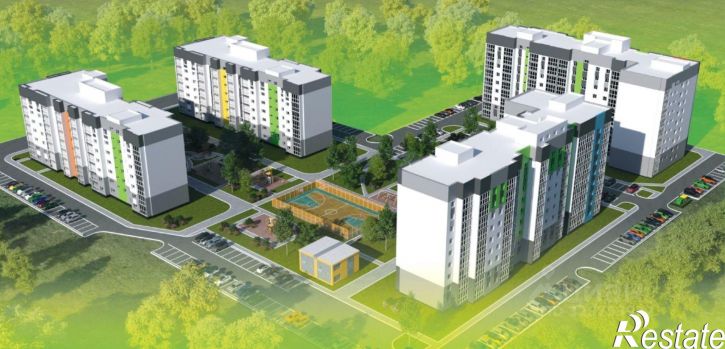 1-комн квартира в новом доме городской округ Тольятти