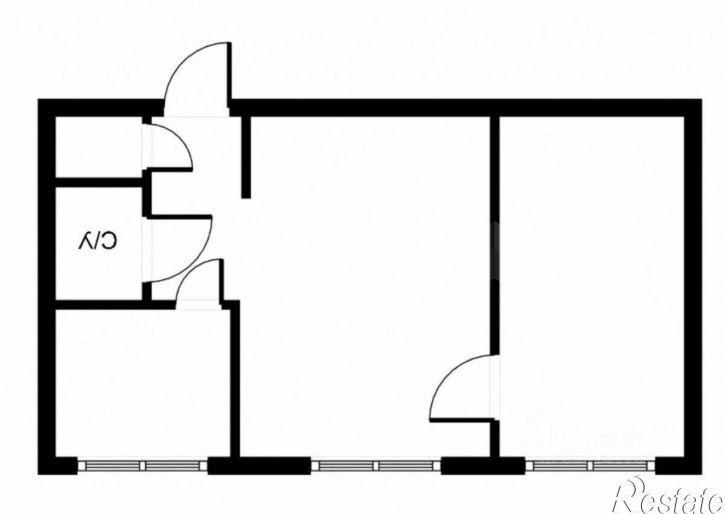 2-комн квартира улица Горького, 59,  д. 59
