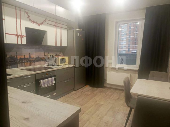 1-комн квартира Александра Кудашева улица, д.108