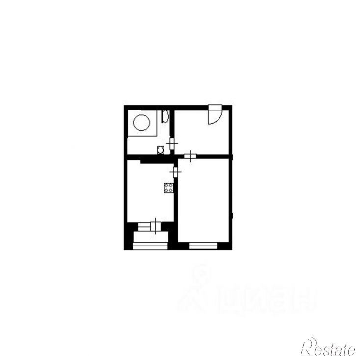 1-комн квартира ул Александра Кудашева, 120,  д. 120