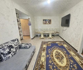 2-комн, 46кв м, этаж 1/5 Комсомольская, 46А