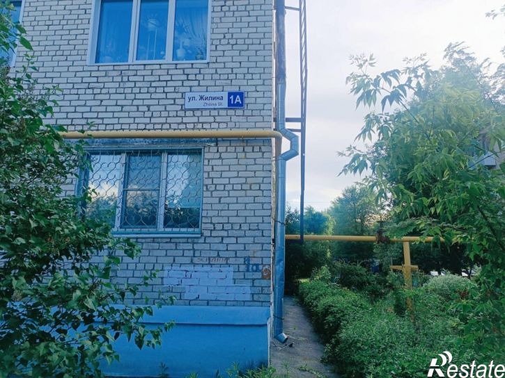 1-комн квартира улица Жилина, 1А,  д. 1А