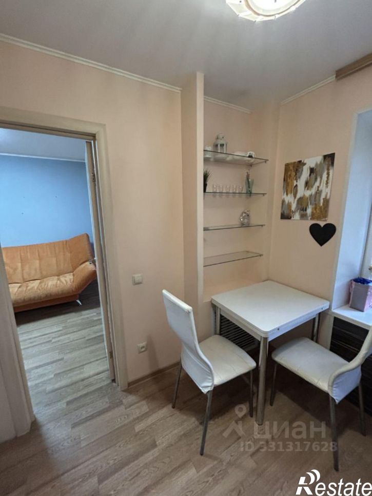 1-комн квартира улица Голосова, 20,  д. 20