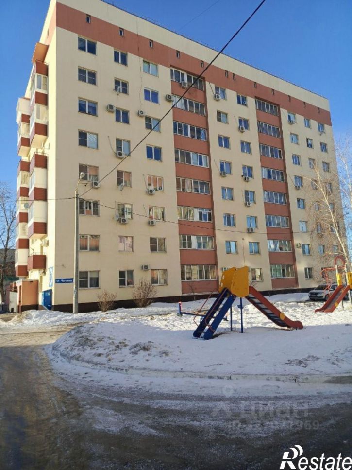 1-комн квартира улица Чапаева, 133,  д. 133