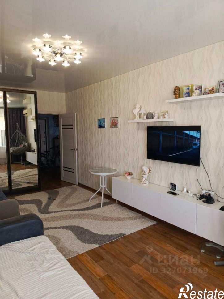 1-комн квартира улица Чапаева, 133,  д. 133