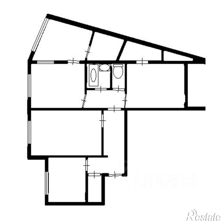4-комн квартира ул Юбилейная, 19,  д. 19