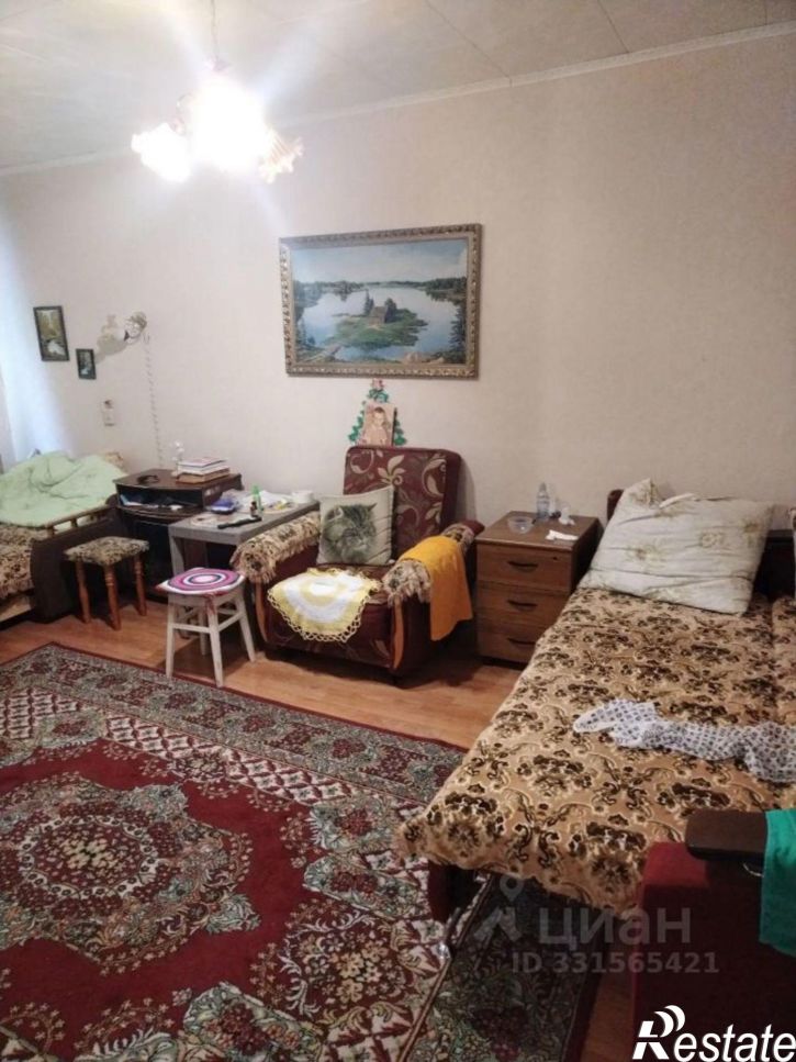 1-комн квартира Ленинградская улица, 35,  д. 35