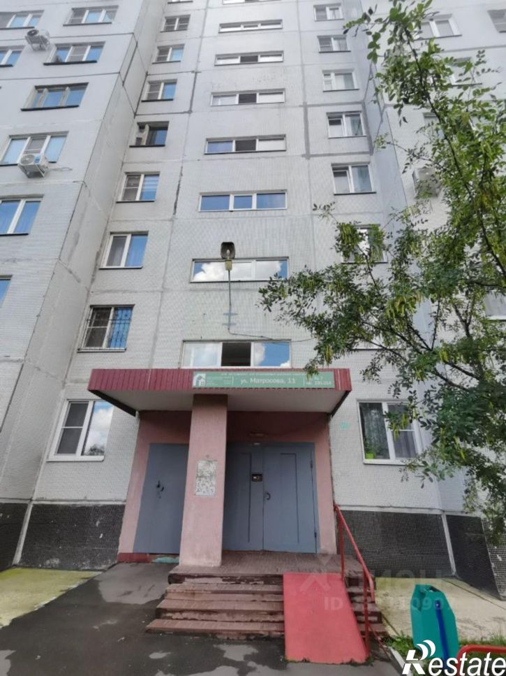 3-комн квартира ул Матросова, 11,  д. 11