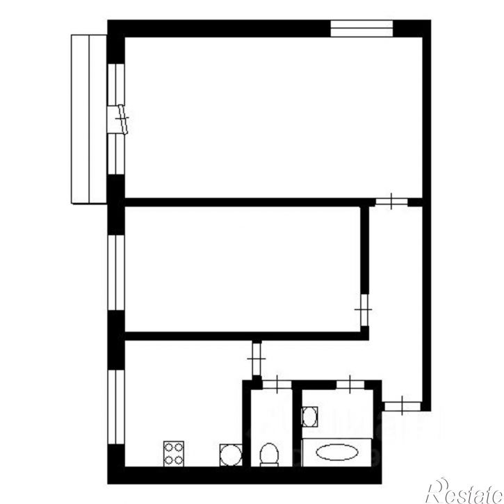 2-комн квартира ул Ленина, 48,  д. 48